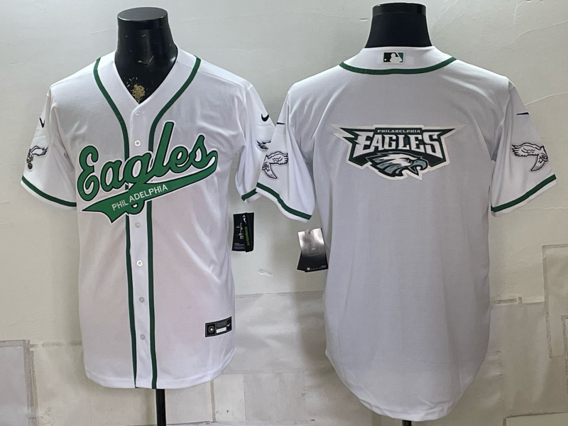Men 2026 Philadelphia Eagles blank white Nike Limited NFL Jersey 0826003->philadelphia eagles->NFL Jersey